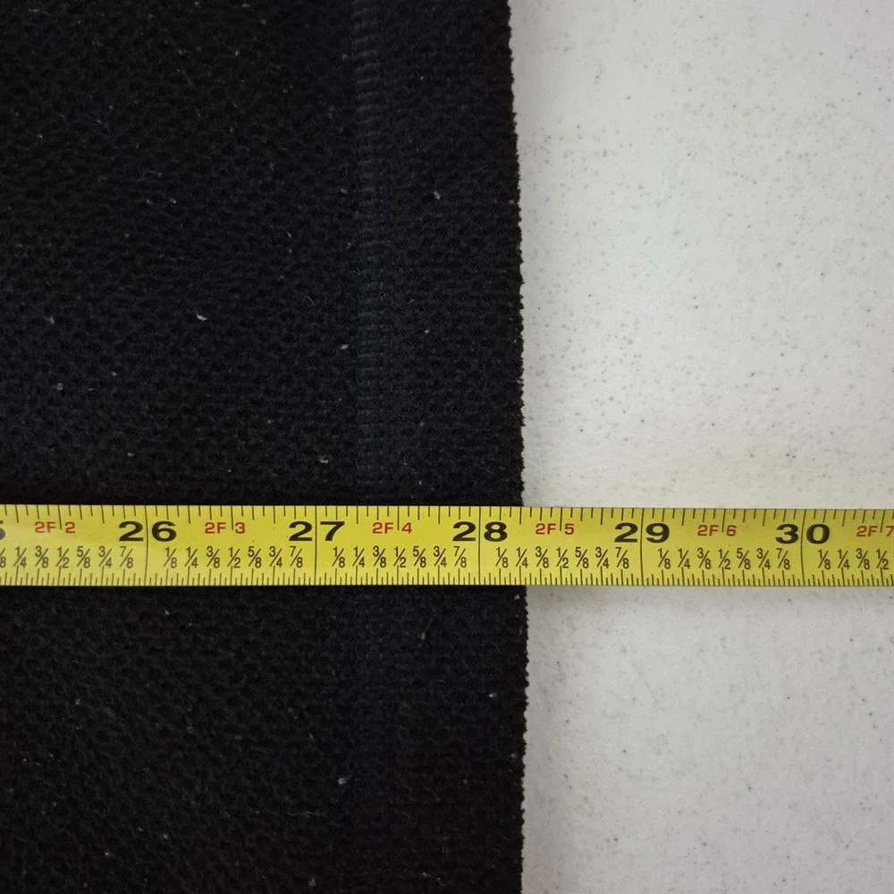 The North Face Fleece Jacket Mens L Black TNF Performance Long Sleeve Full Zip‎